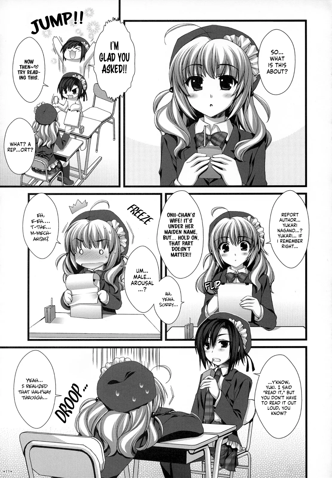 Expert ni Narimashita! Hobo 2 page 10 full