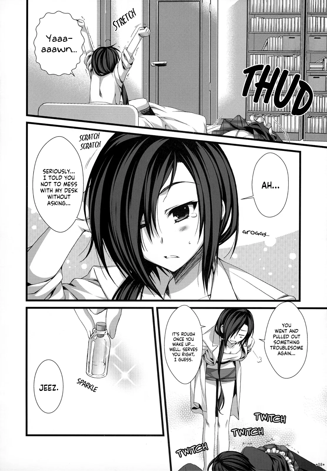 Expert ni Narimashita! Hobo 2 page 7 full