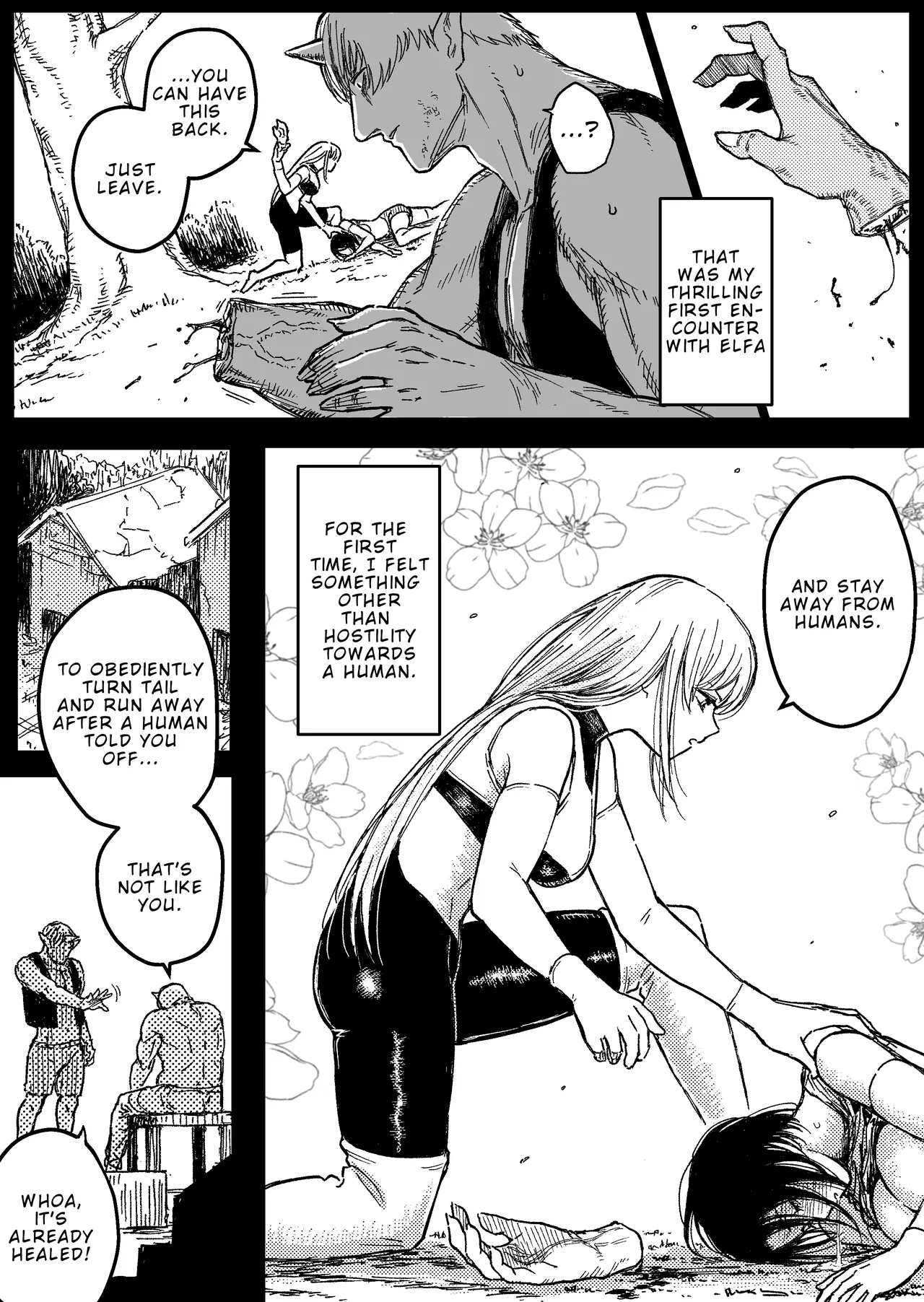 Destruction 2: The Complete Fall of the Defeated Heroine page 3 full