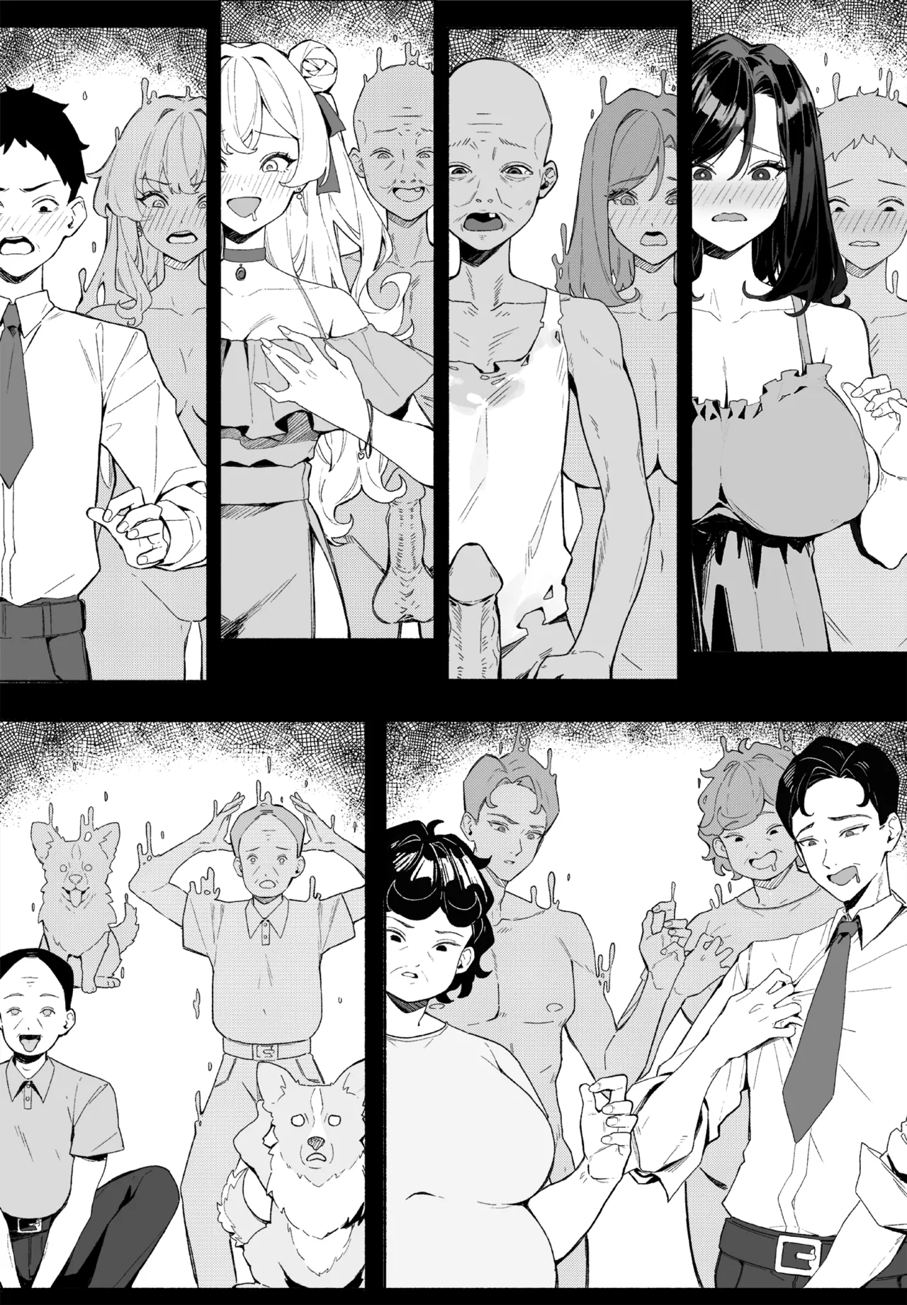 Body-Swapping Neighbor – The New Life of a Beautiful Married Woman page 10 full