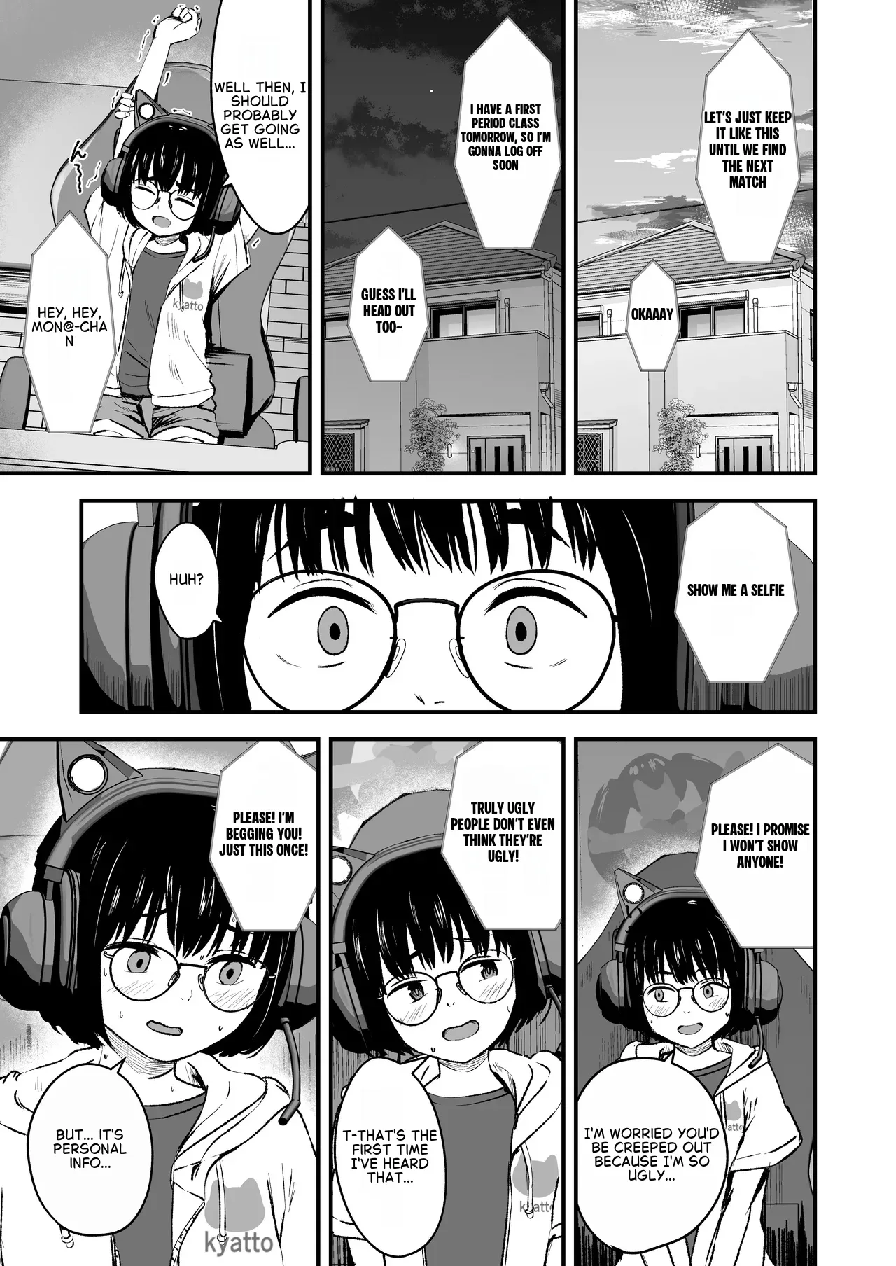 The Introverted Girl Can't Say No page 4 full