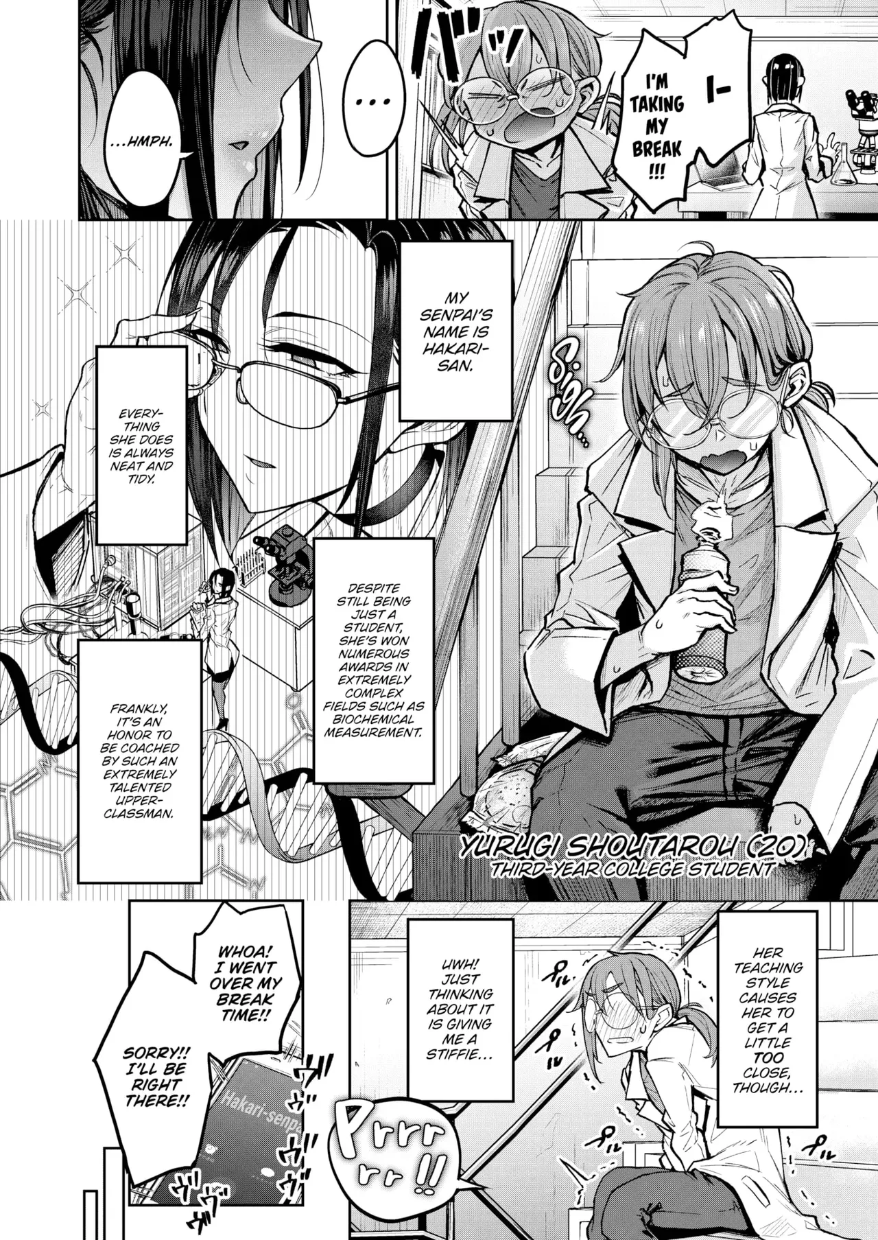 Nanidemo Keisokusuru Rikeijoshi Hakari-san page 4 full