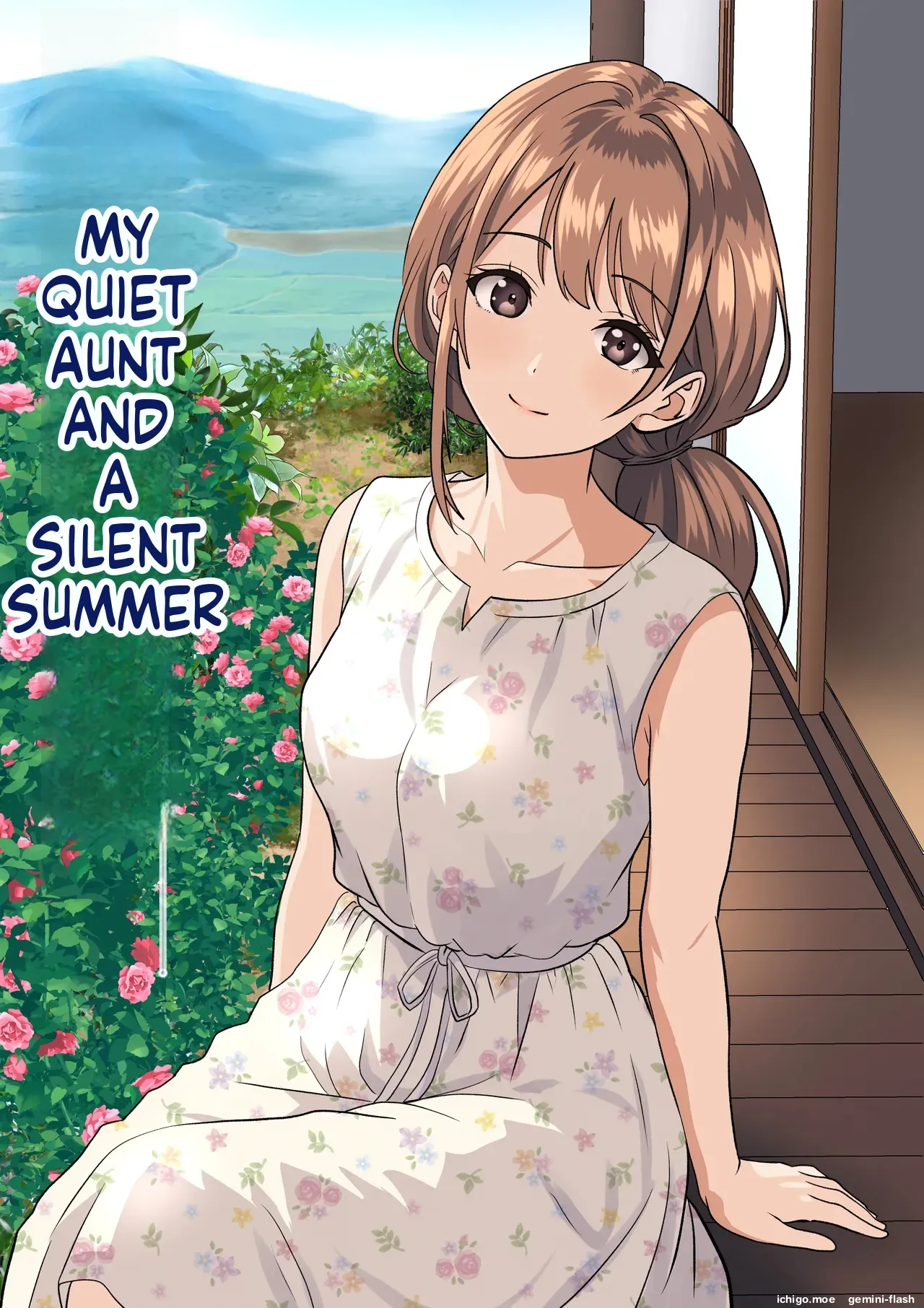 Shizuka na Natsu - Mukuchi na Oba page 1 full