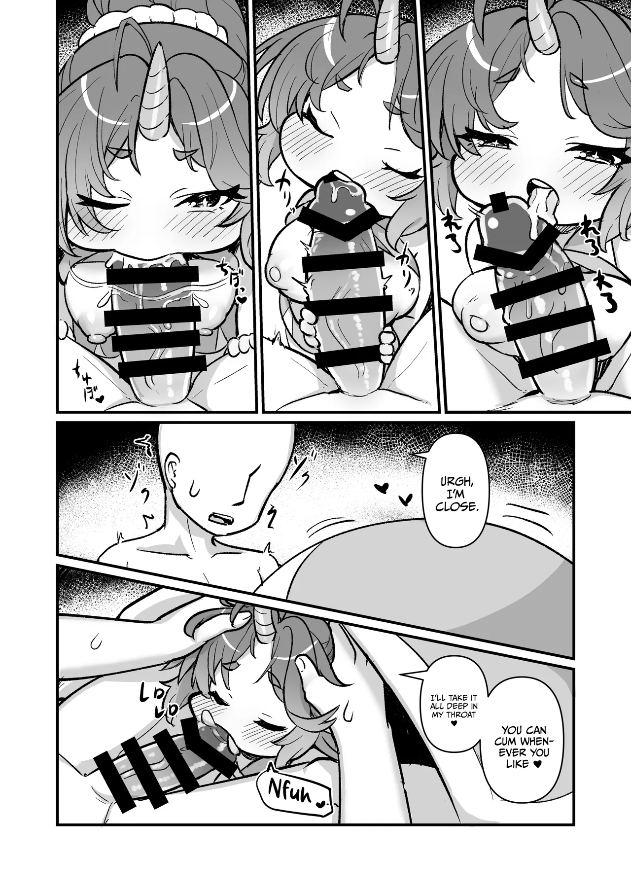 Mukumuku! Power Tower! / Chubby! Power Tower! page 9 full