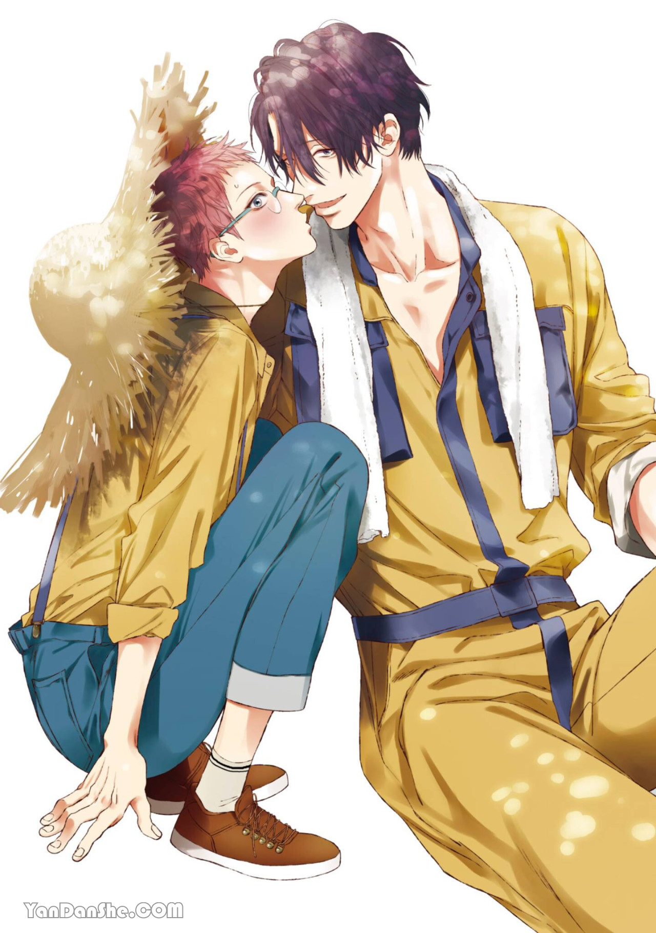 Nani ka Ii no Mitsuketa! Re：︱发现美好恋情 Re： page 2 full