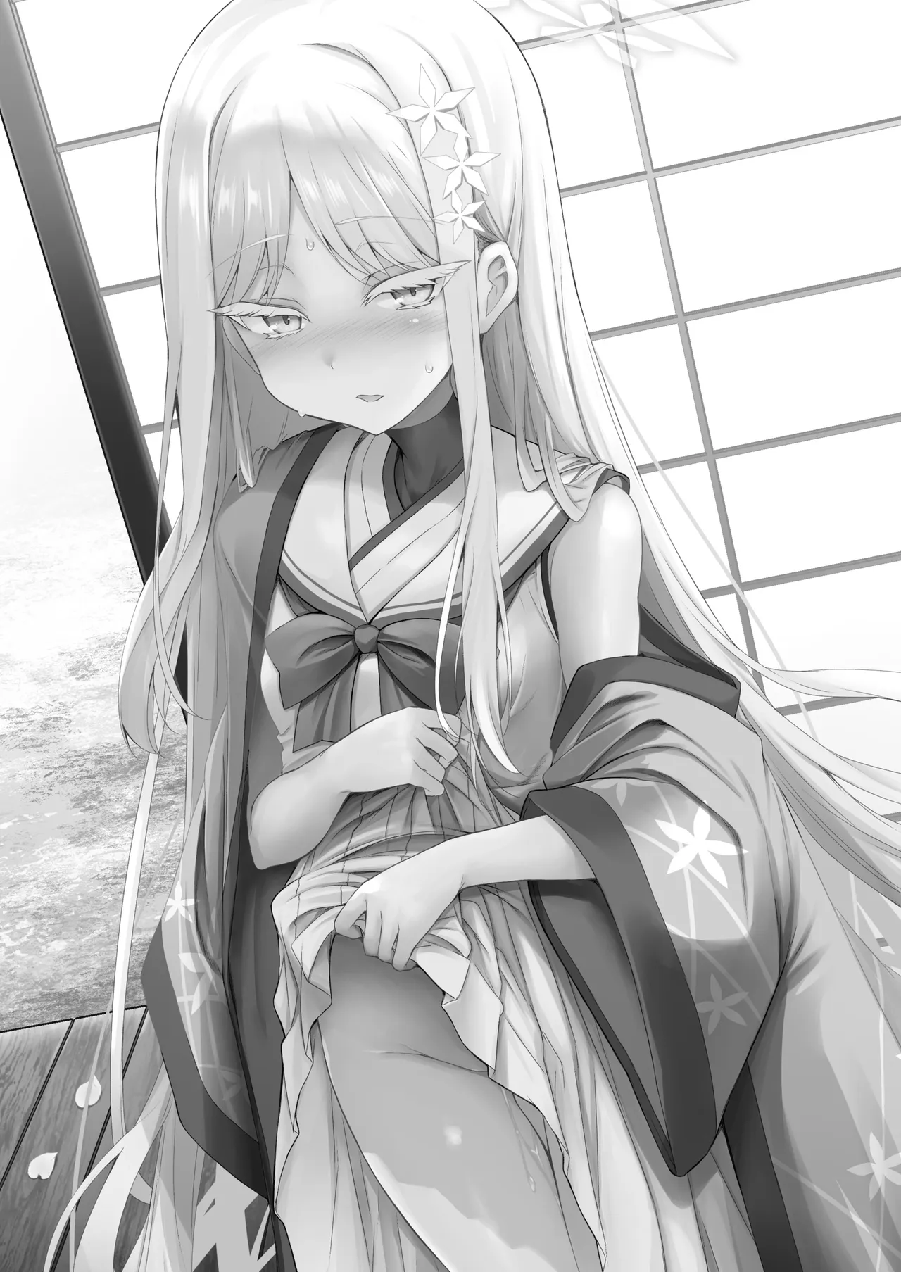 Yukionna no 2026-nen no Ohanashi | 雪女在2026年的一桩小事 page 2 full