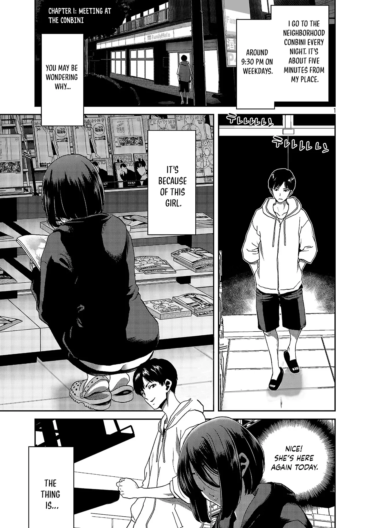 Konbini de Deatta Eroi Onnanoko to Tadare Kitta Kankei ni Narimashita - Chapter 1-9 page 2 full