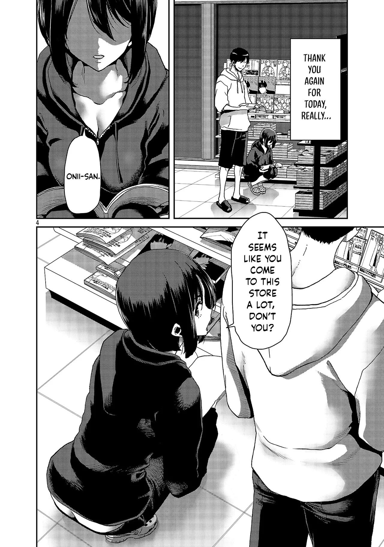 Konbini de Deatta Eroi Onnanoko to Tadare Kitta Kankei ni Narimashita - Chapter 1-9 page 5 full