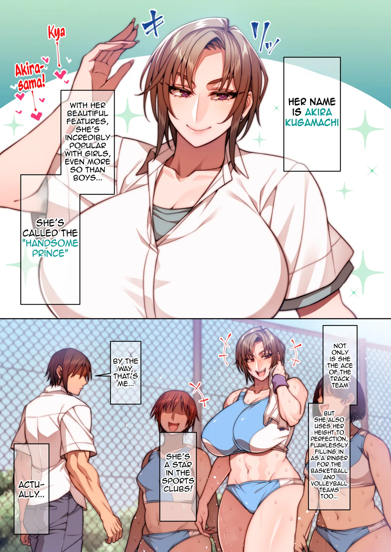 Tsugou no Ii ♀ Ikemen Ouji Hen | The Nymphos Up for Anything - Handsome Prince Chapter page 2 full