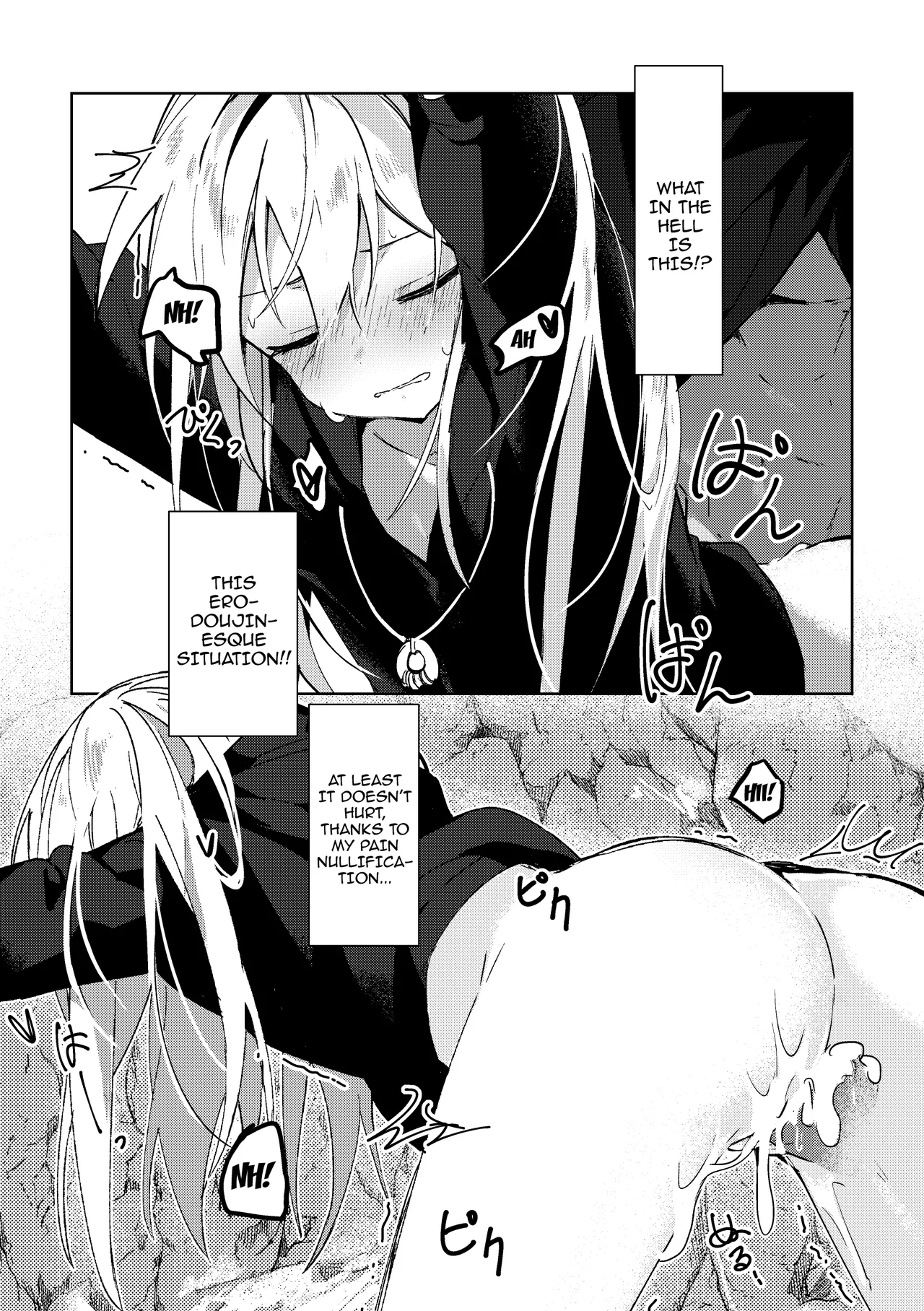 Koudo ni Hattatsu shita Hipokute Sou no Saibaihou wa 〇△× to Kubetsu Dekinai ! / The Most Advanced Way To Cultivate Hipokute Grass Is No Different From XXX! page 7 full