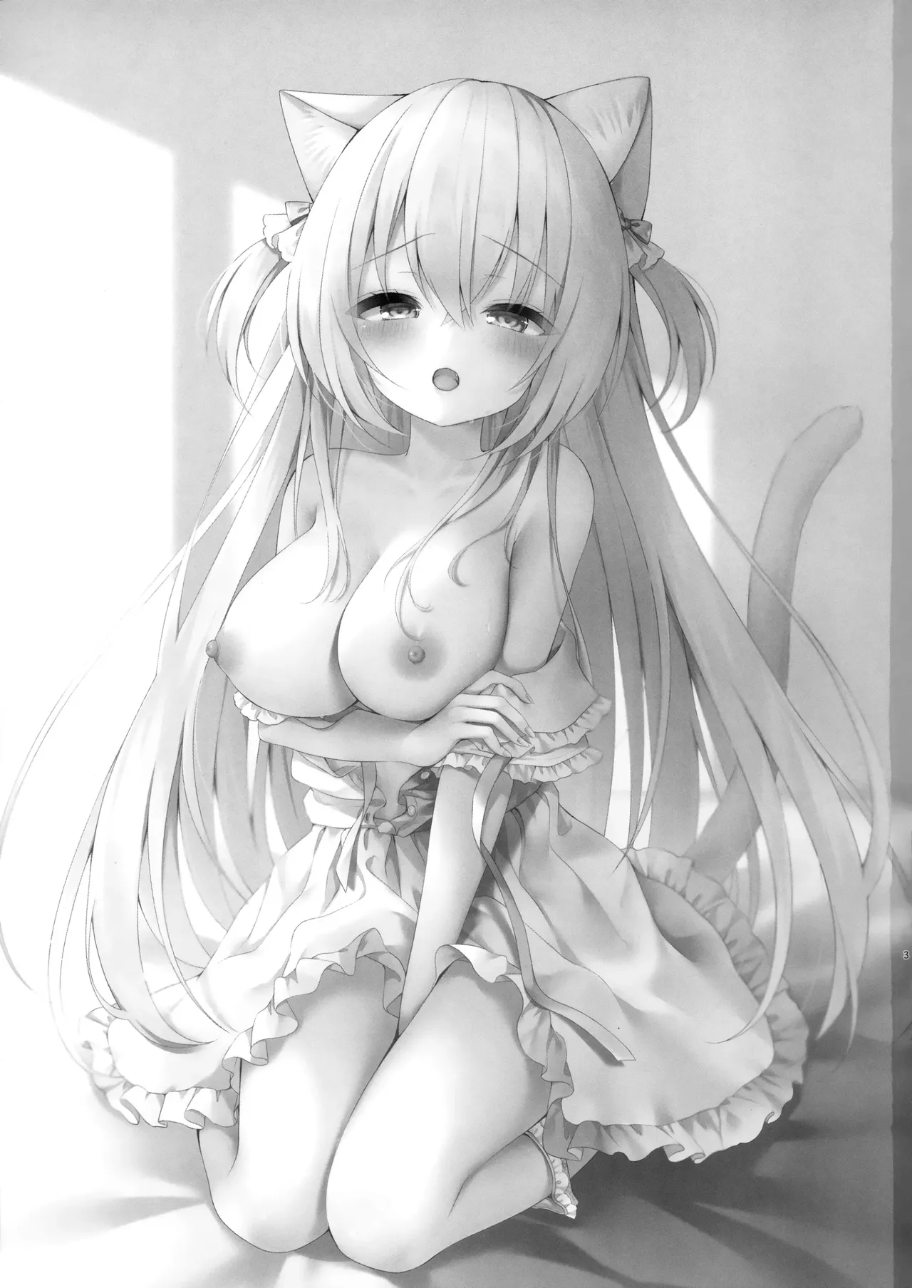 Hatsujou Neko No Osewa No Shikata page 3 full
