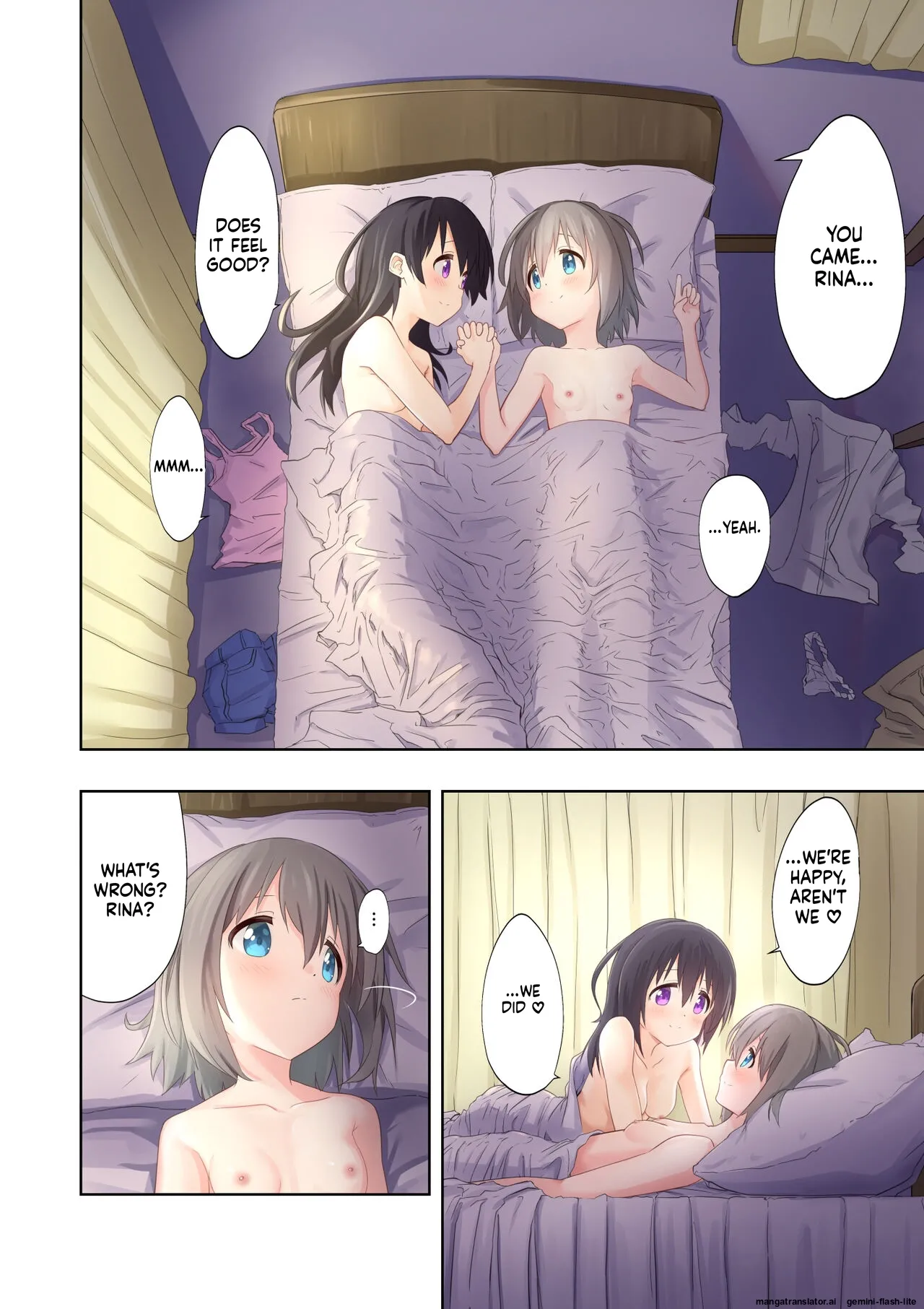 Watashi-tachi no Himitsu na Jikan 2 page 4 full