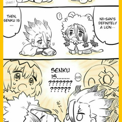 [aneco] TsukaSen Log (Dr.STONE) — page 13