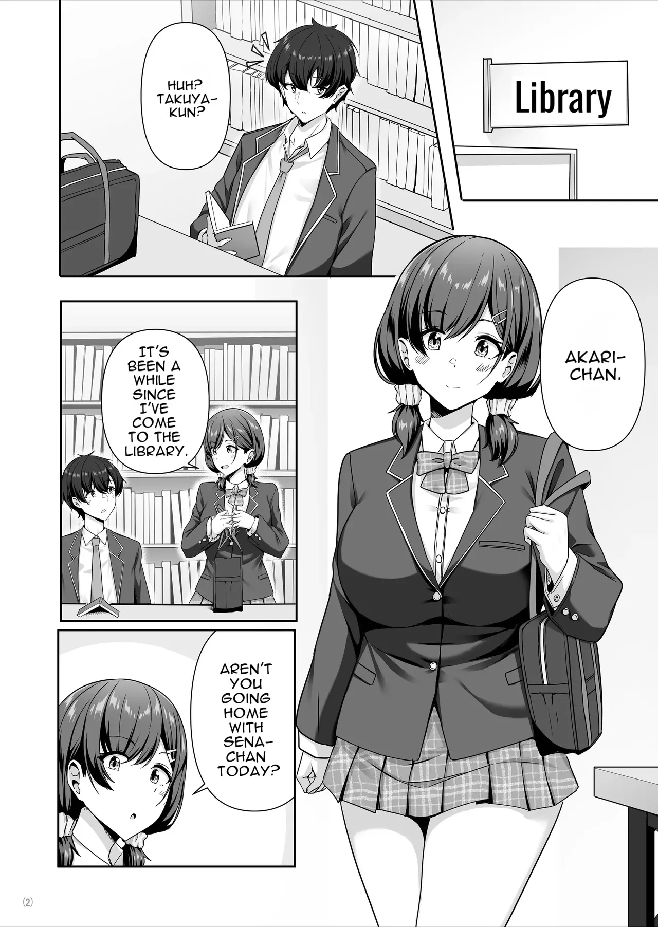Kanojo ga shite Kurenai Koto, Zenbu Yarasete Kureru Onna Tomodachi page 3 full