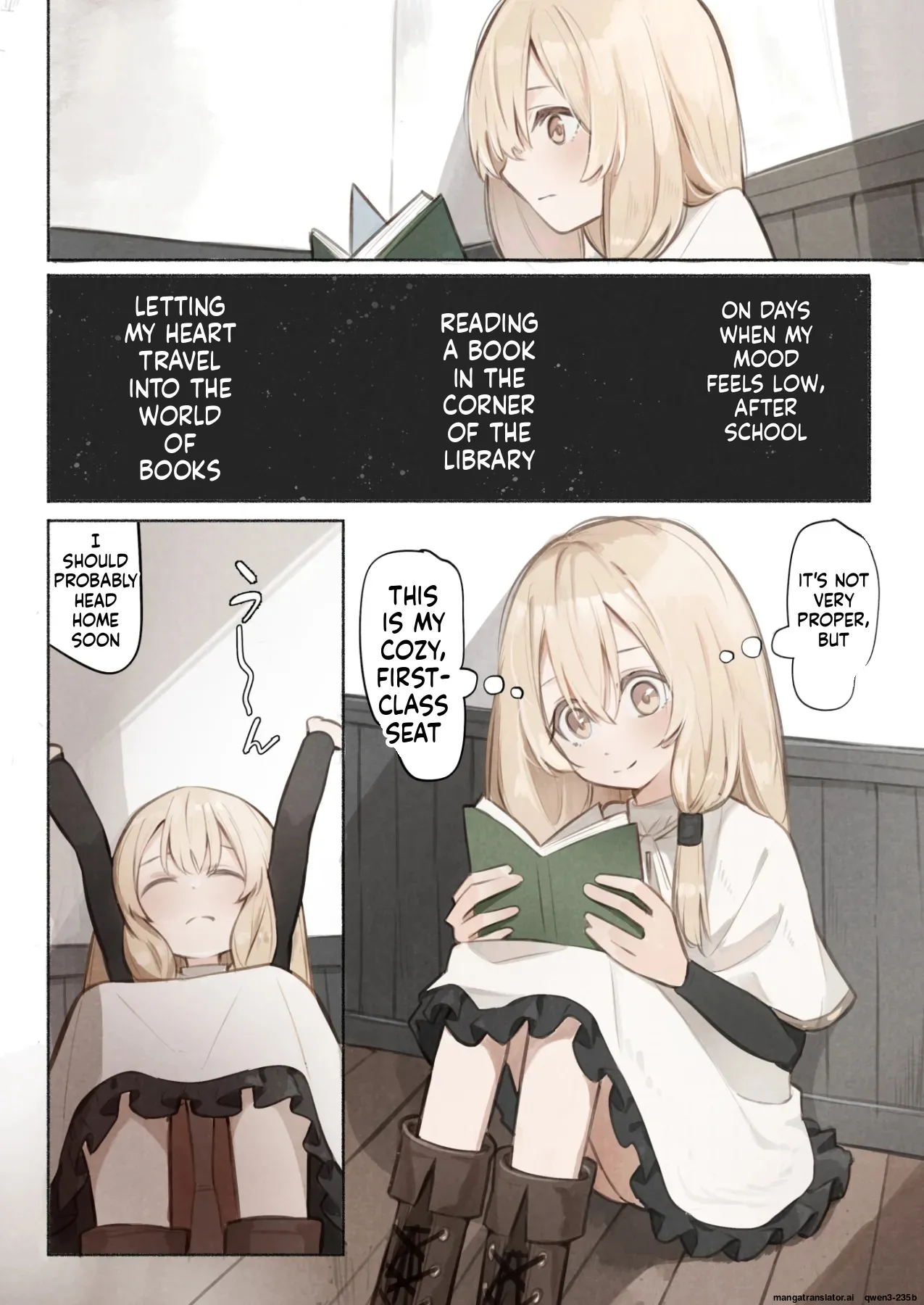 Sensei no Shoutai wa Shokushu no Iseijin deshita page 5 full