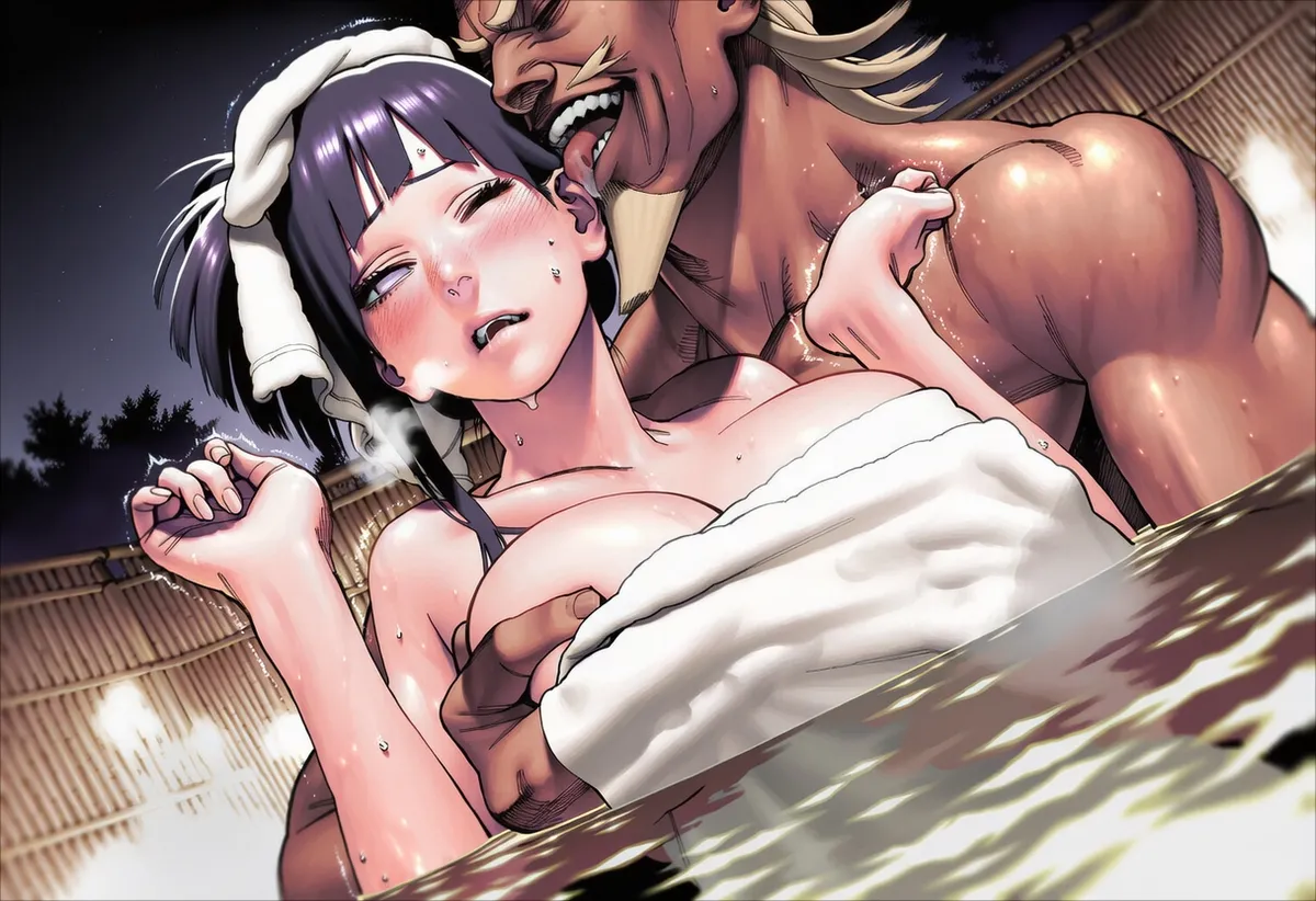 Raikage x hinata part 2 page 1 full