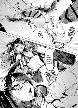 [Gin] Konya no Kuro wa Amaenbou [English] [mysterymeat3] — page 22