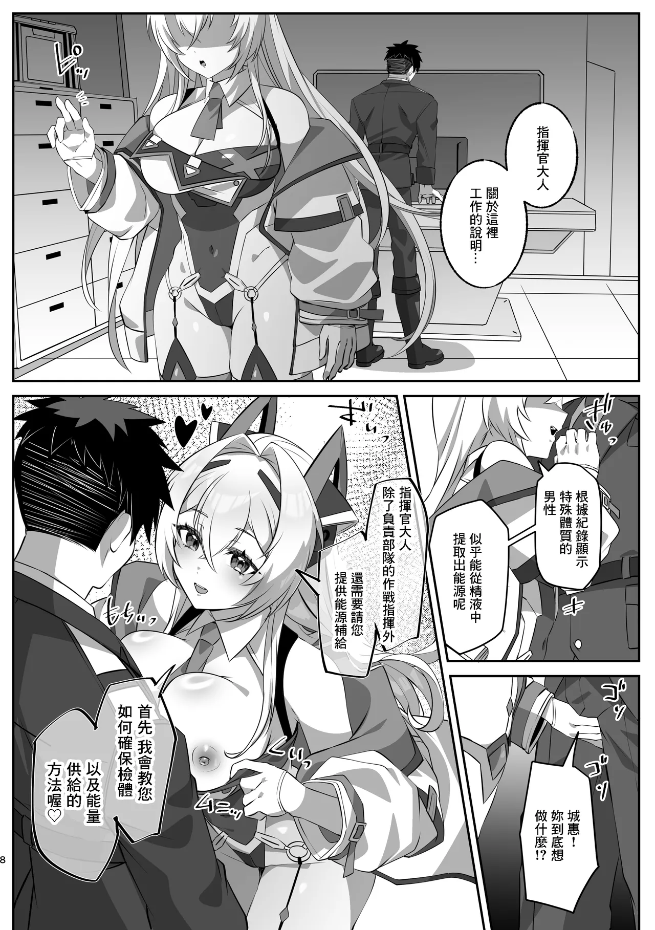 SF Musume ~Android Musume to Icha Love Ecchi~ page 7 full