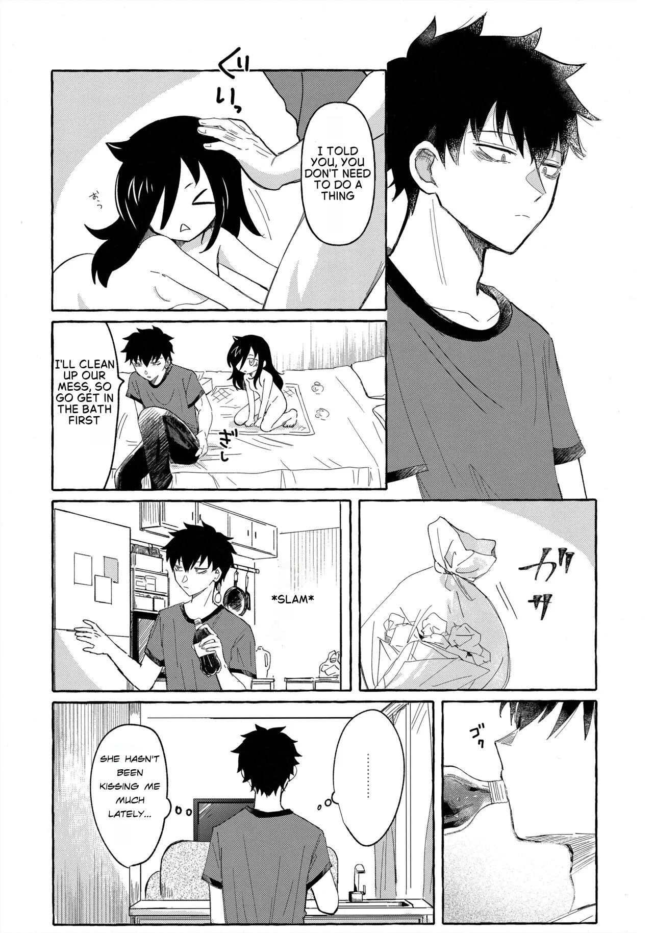 Yubikiri Summer - pinky promise Summer page 7 full