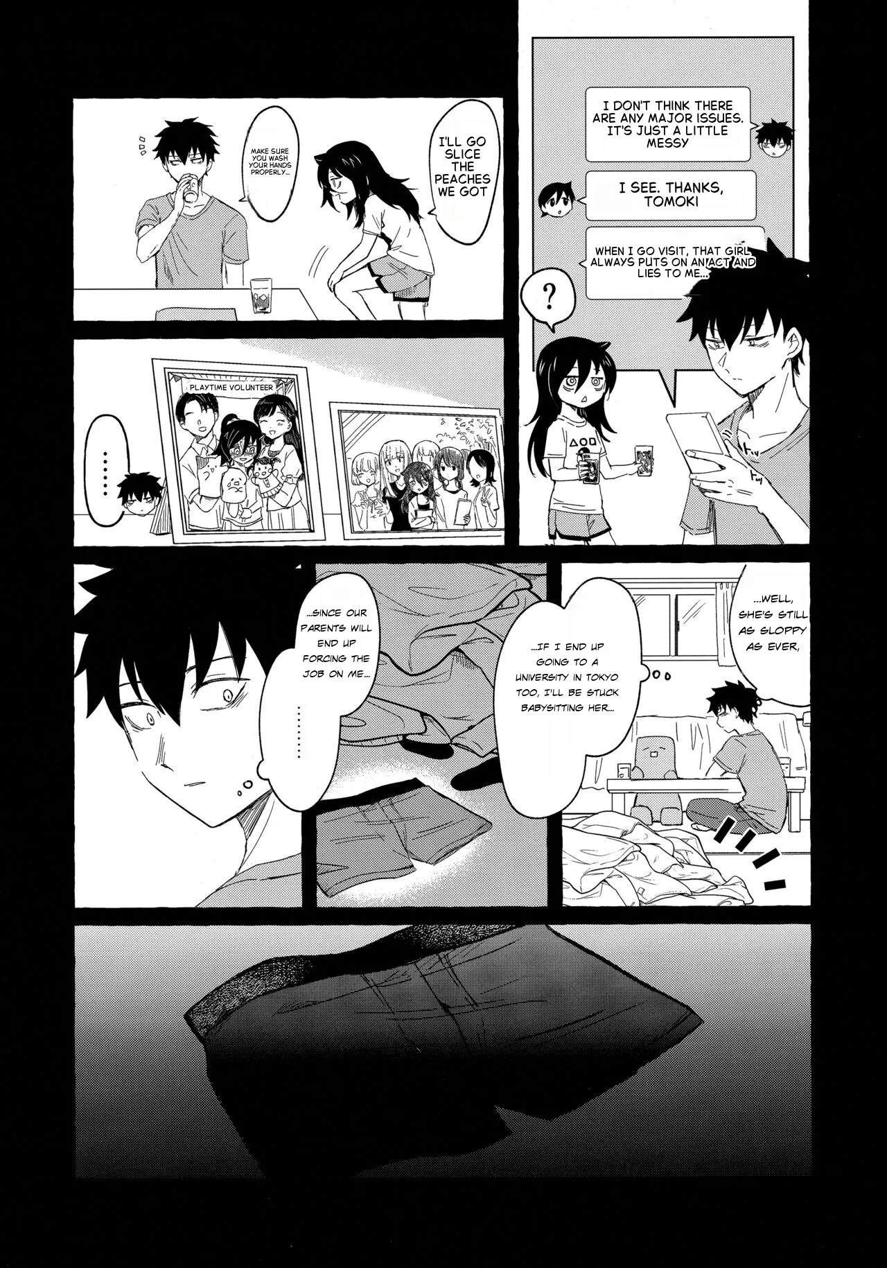 Yubikiri Summer - pinky promise Summer page 9 full
