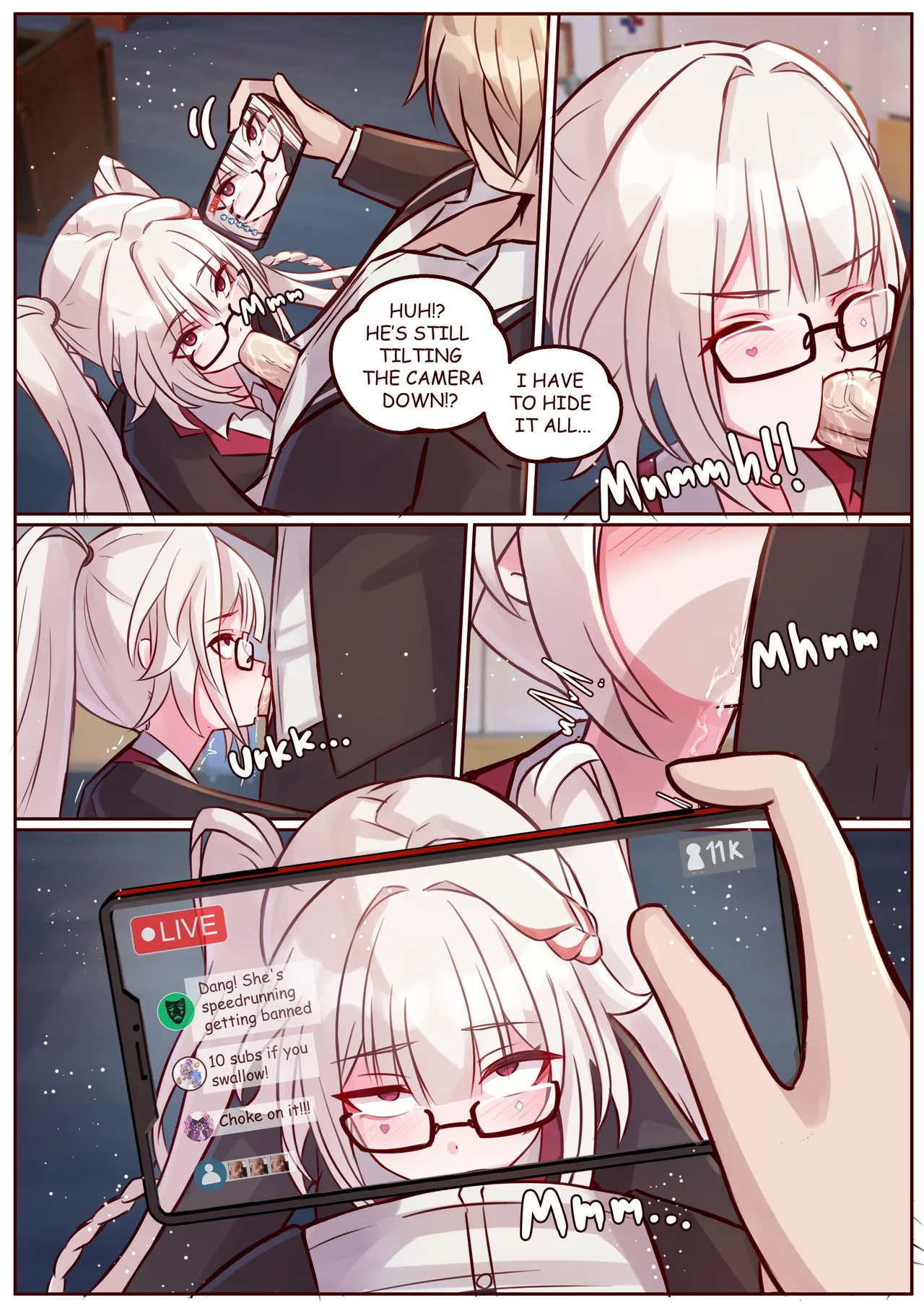 Finish Sparxie page 6 full