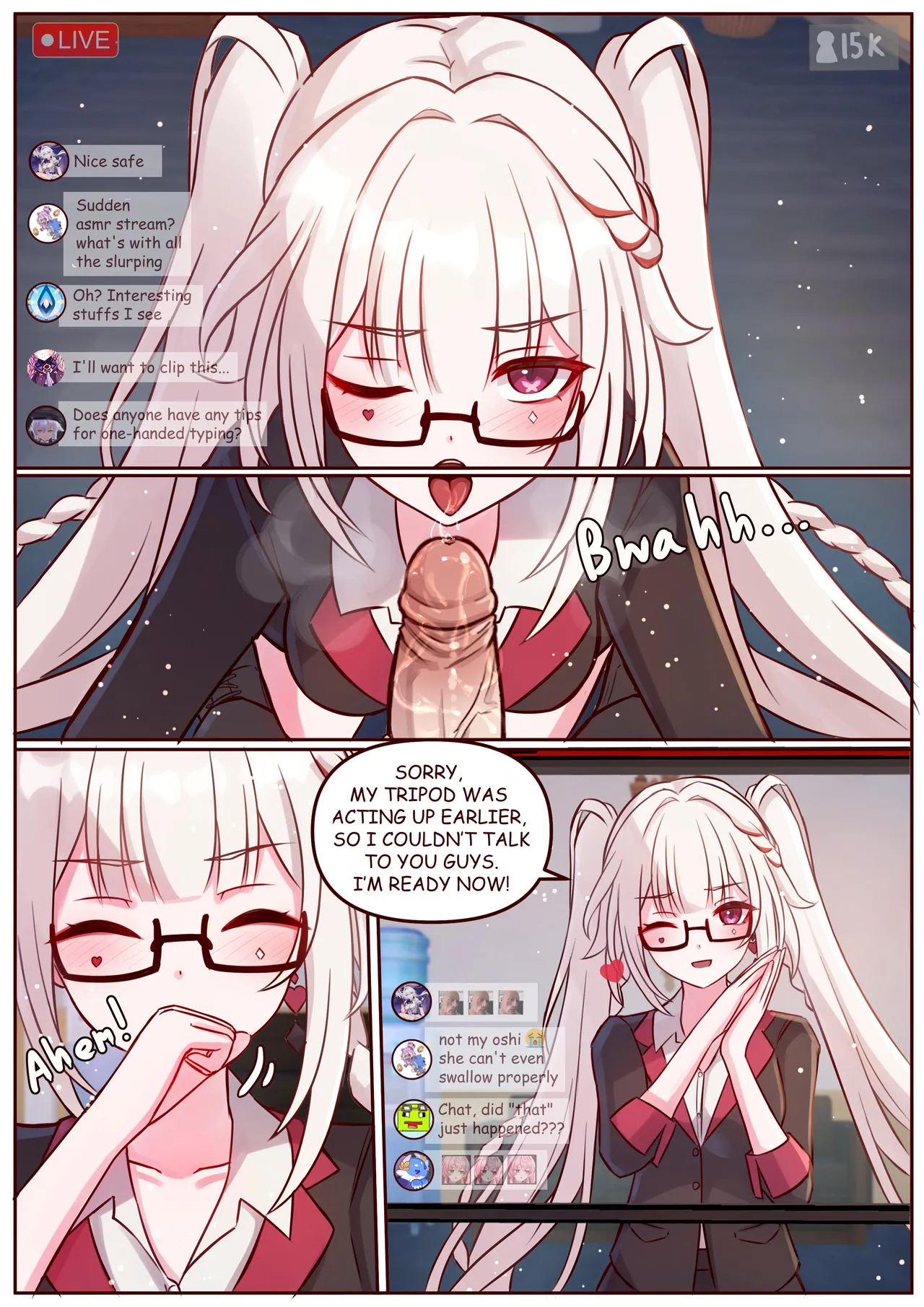 Finish Sparxie page 8 full