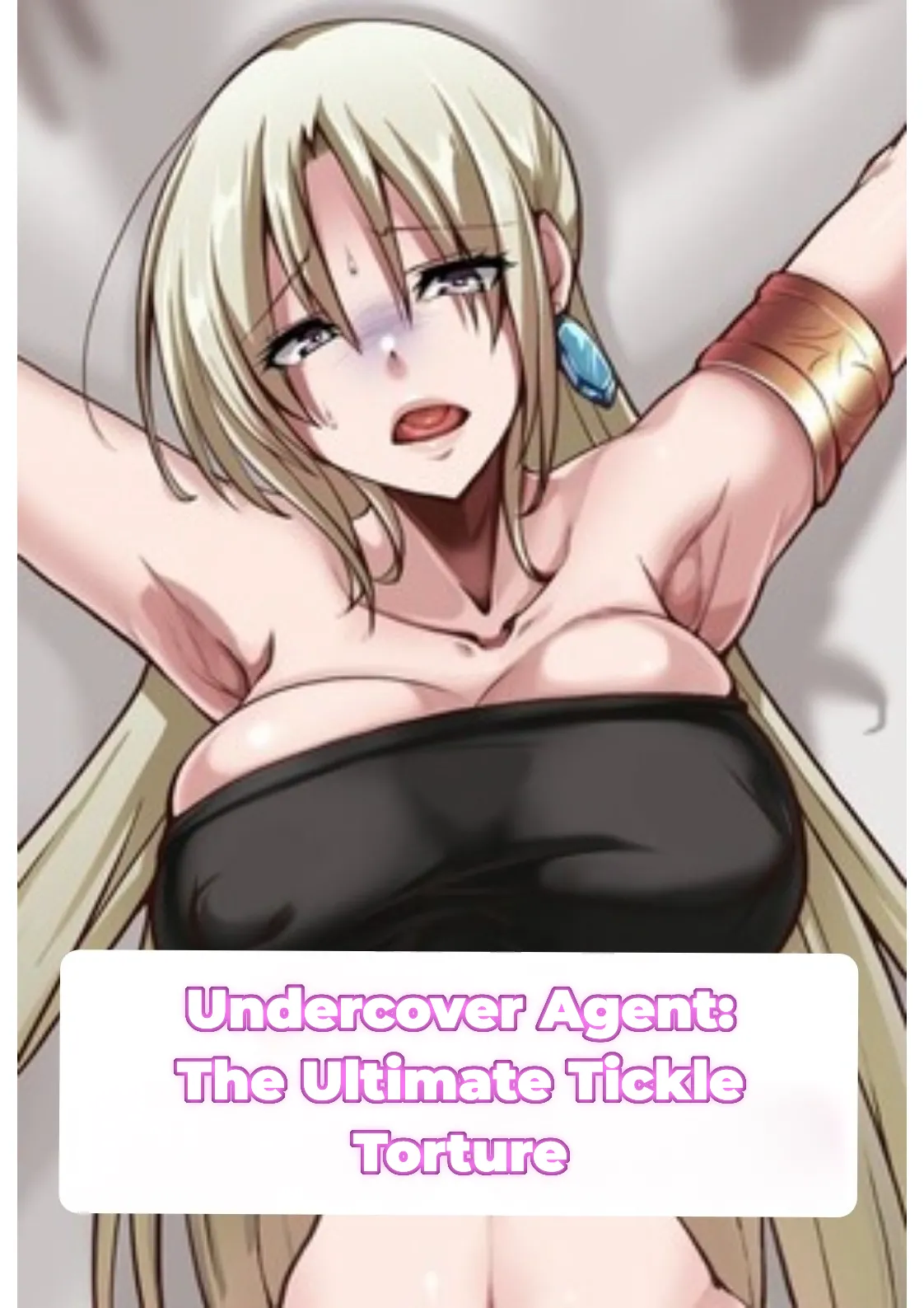 Otori Sousa-kan Kyuukyoku Kusuguri Goumon | Undercover Agent: The Ultimate Tickle Torture page 1 full