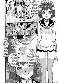 [Kuma no Mori (Kumataro)] SWEET MAGICAL SENSEATION (Mahou Senshi Sweet Knights) [English] [SCANMTL] [Digital] — page 18