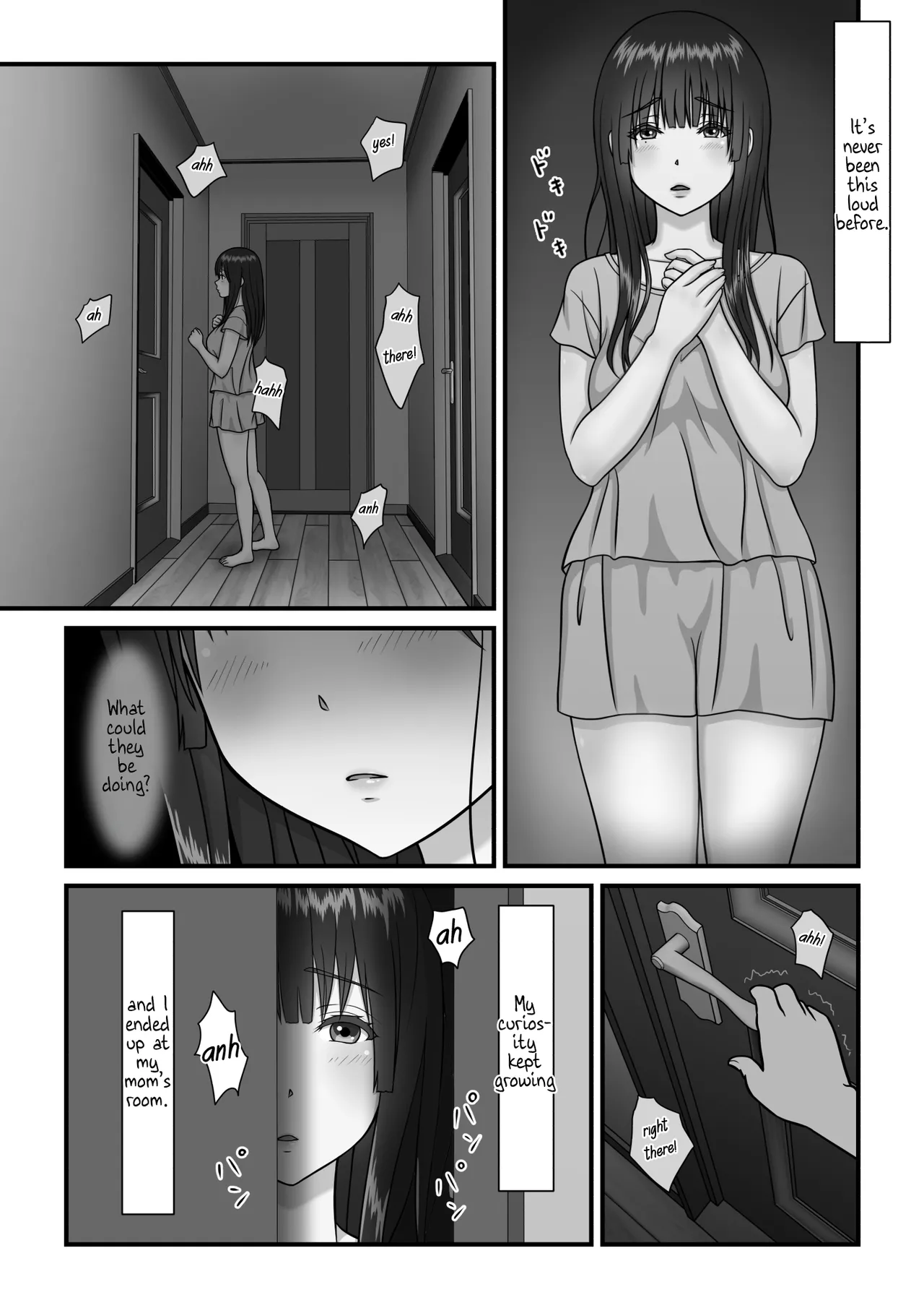 Mama no H o Nozoita Hi kara Watashi wa Okashiku Narimashita - Peeping on My Mom Turned Me into a Pervert page 3 full
