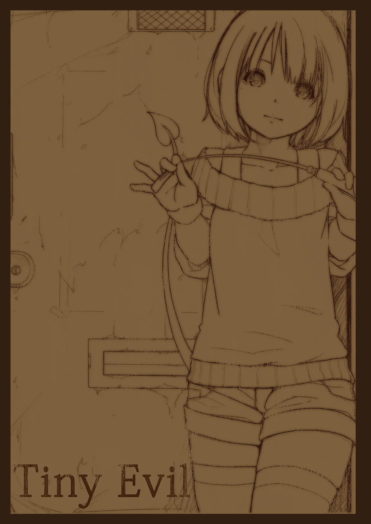 Tiny Evil page 2 full