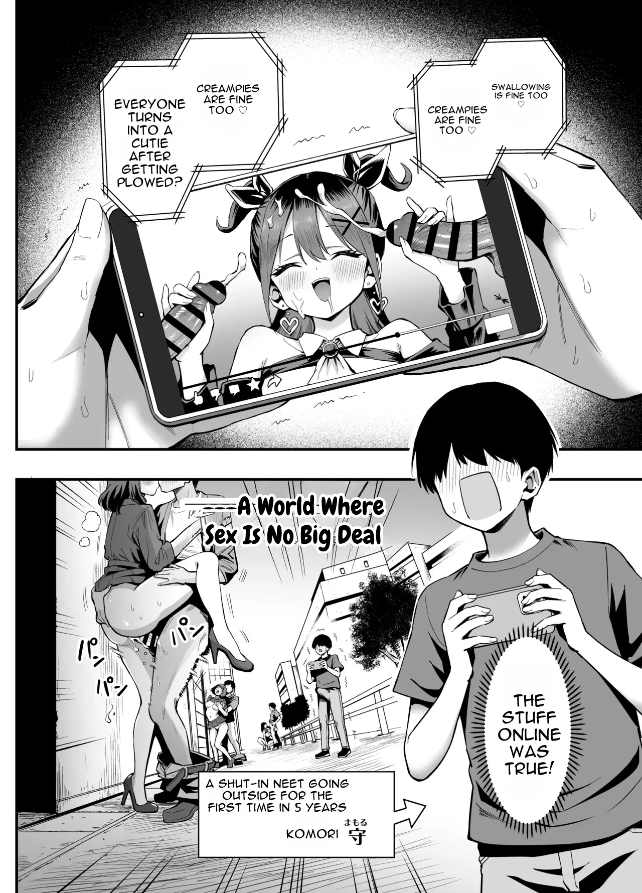 Common Sense Overturned!? The Girl Who Gets Fucked page 6 full