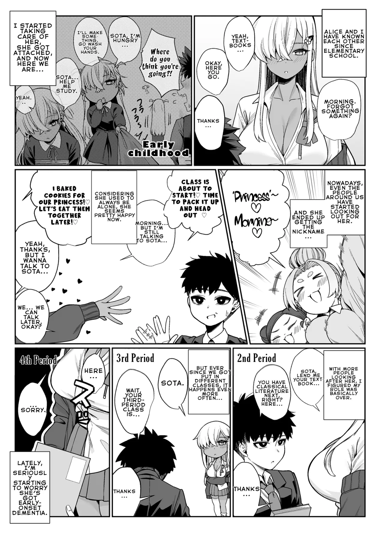 Suki Darake no Kimi wa | You're Wide Open page 5 full