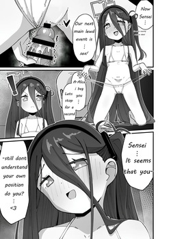 (Zmix) Alice ga Meijimasu | Alice Commands... (Blue Archive) [English] [Digital] — page 15