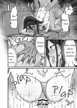 (Zmix) Alice ga Meijimasu | Alice Commands... (Blue Archive) [English] [Digital] — page 21