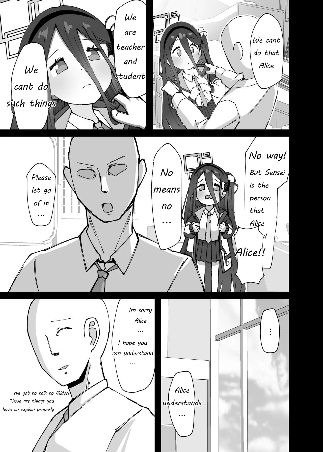 Alice ga Meijimasu | Alice Commands... page 5 full