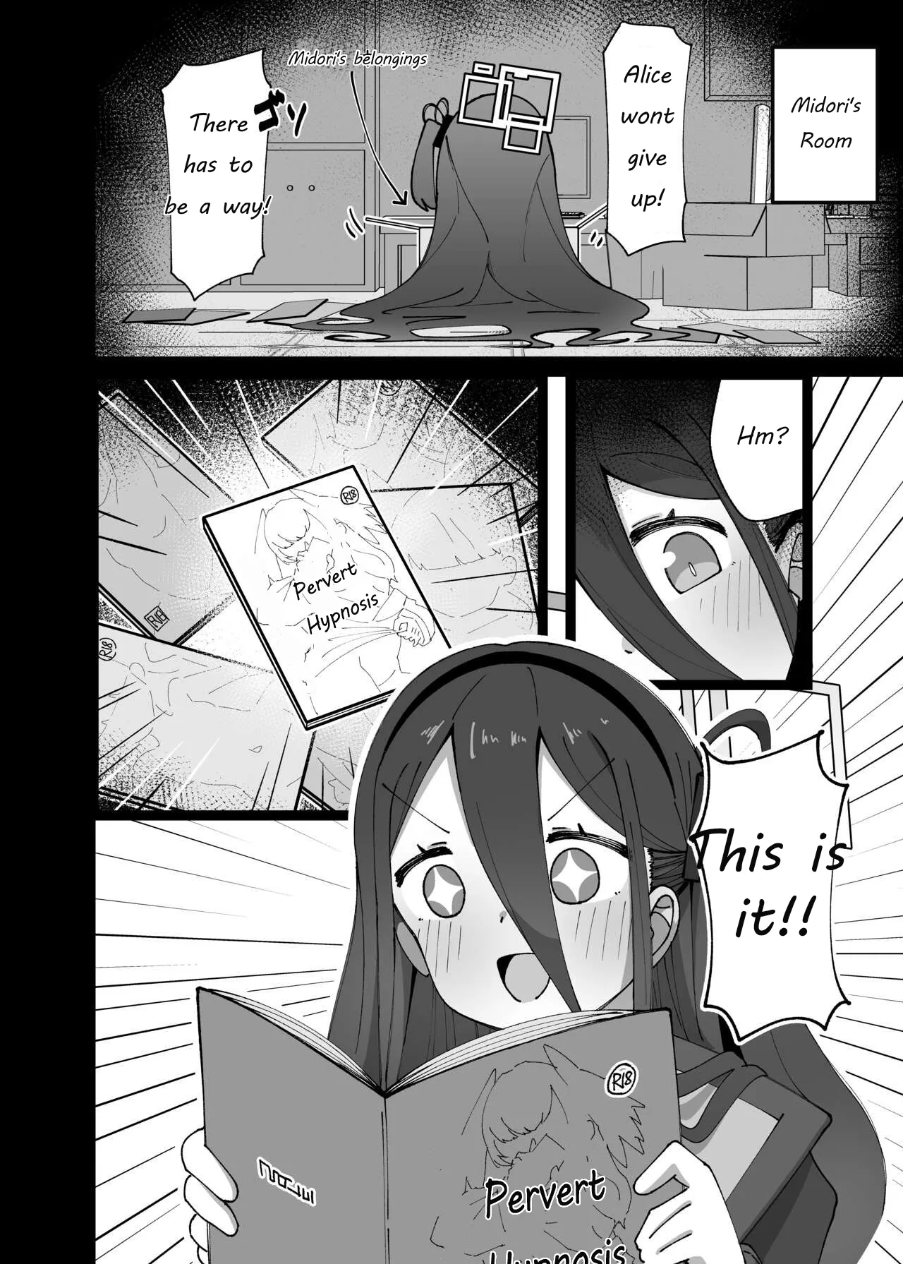 Alice ga Meijimasu | Alice Commands... page 6 full