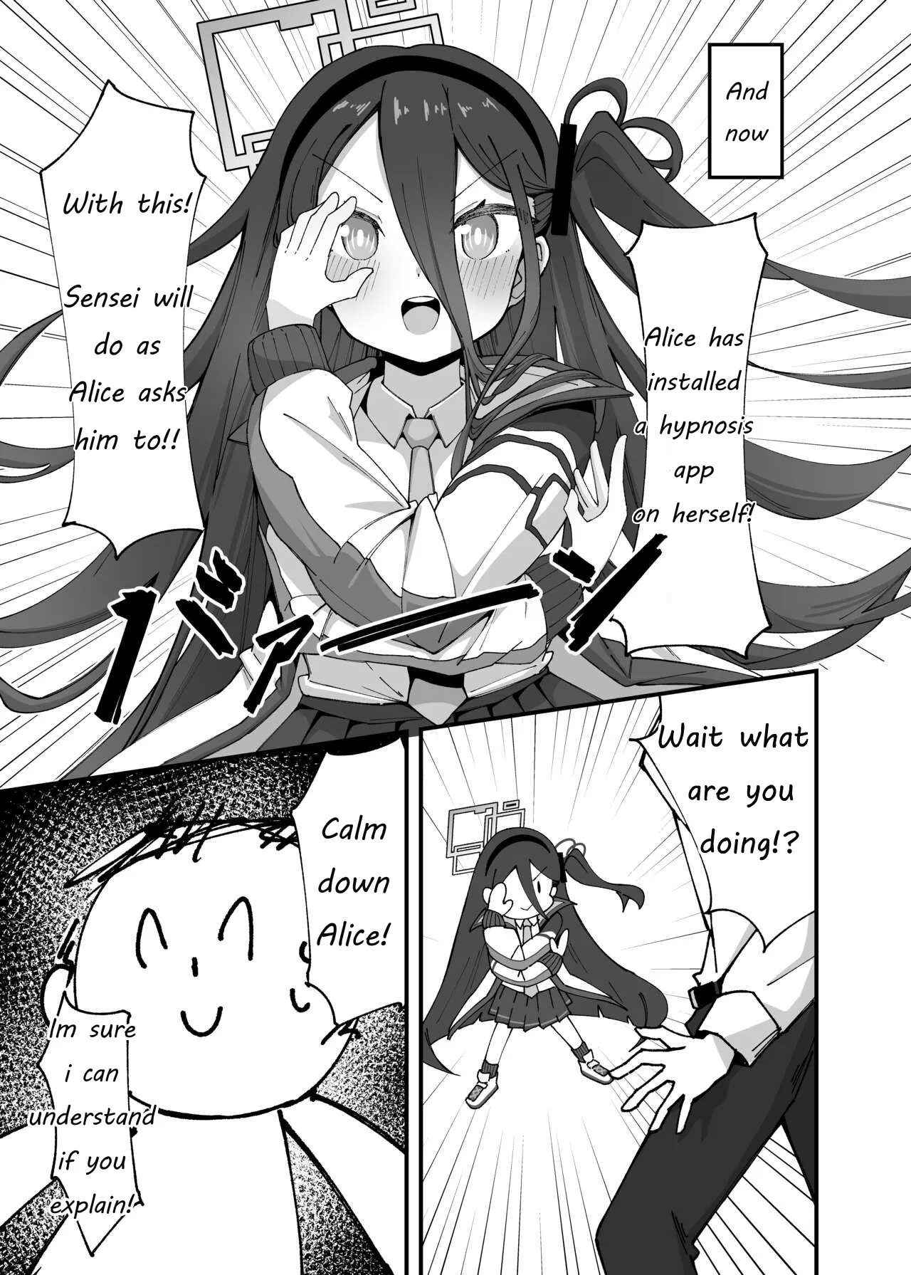 Alice ga Meijimasu | Alice Commands... page 7 full