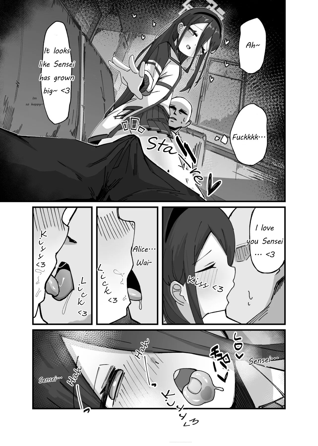 Alice ga Meijimasu | Alice Commands... page 9 full