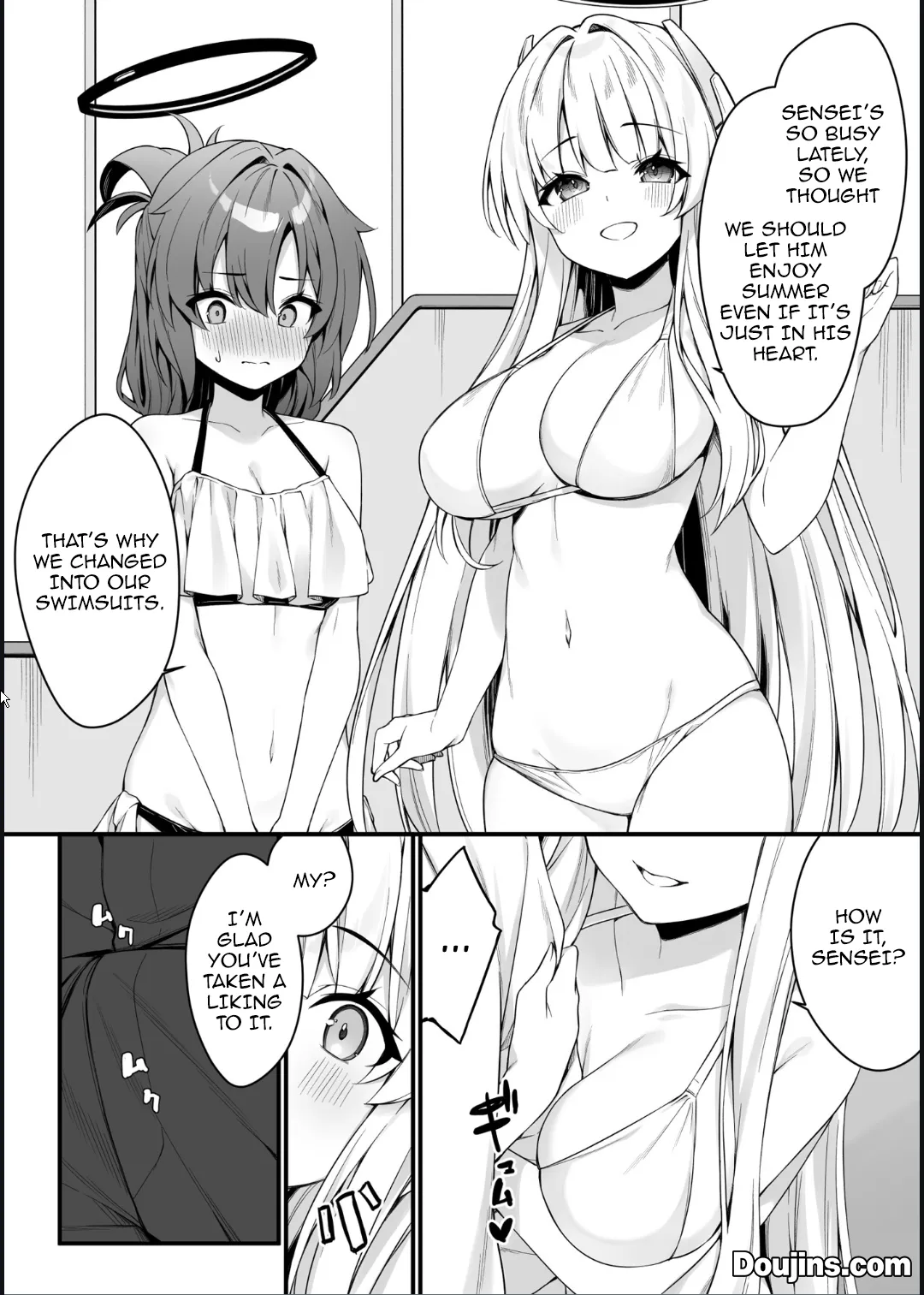 Yuuka to Noa to Endless Summer / Yuuka and Noa's Endless Summer page 10 full