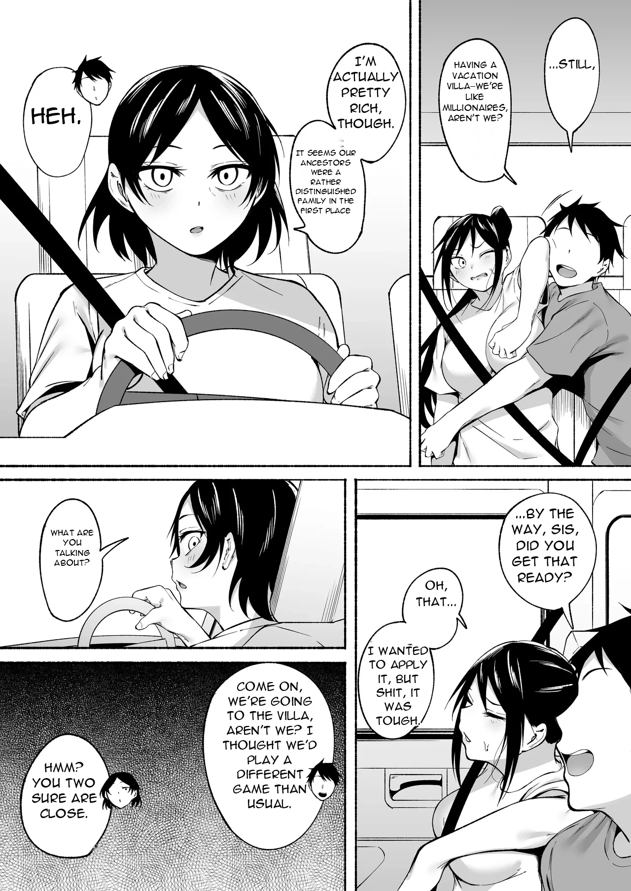 Ririshii kedo Kigaru ni Nuitekureru Ore no Nee-chan 2 - My Big Sister - She's Strikingly Cool, Yet She'll Casually Whip It Out for Me page 7 full