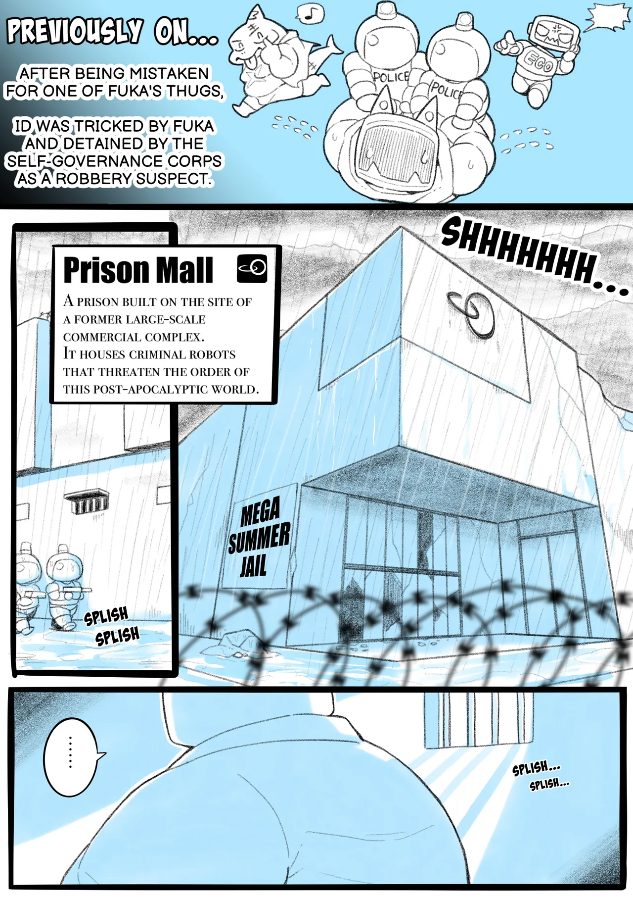 RoboHeads get naughty with a Shark beastman Ep3 page 5 full