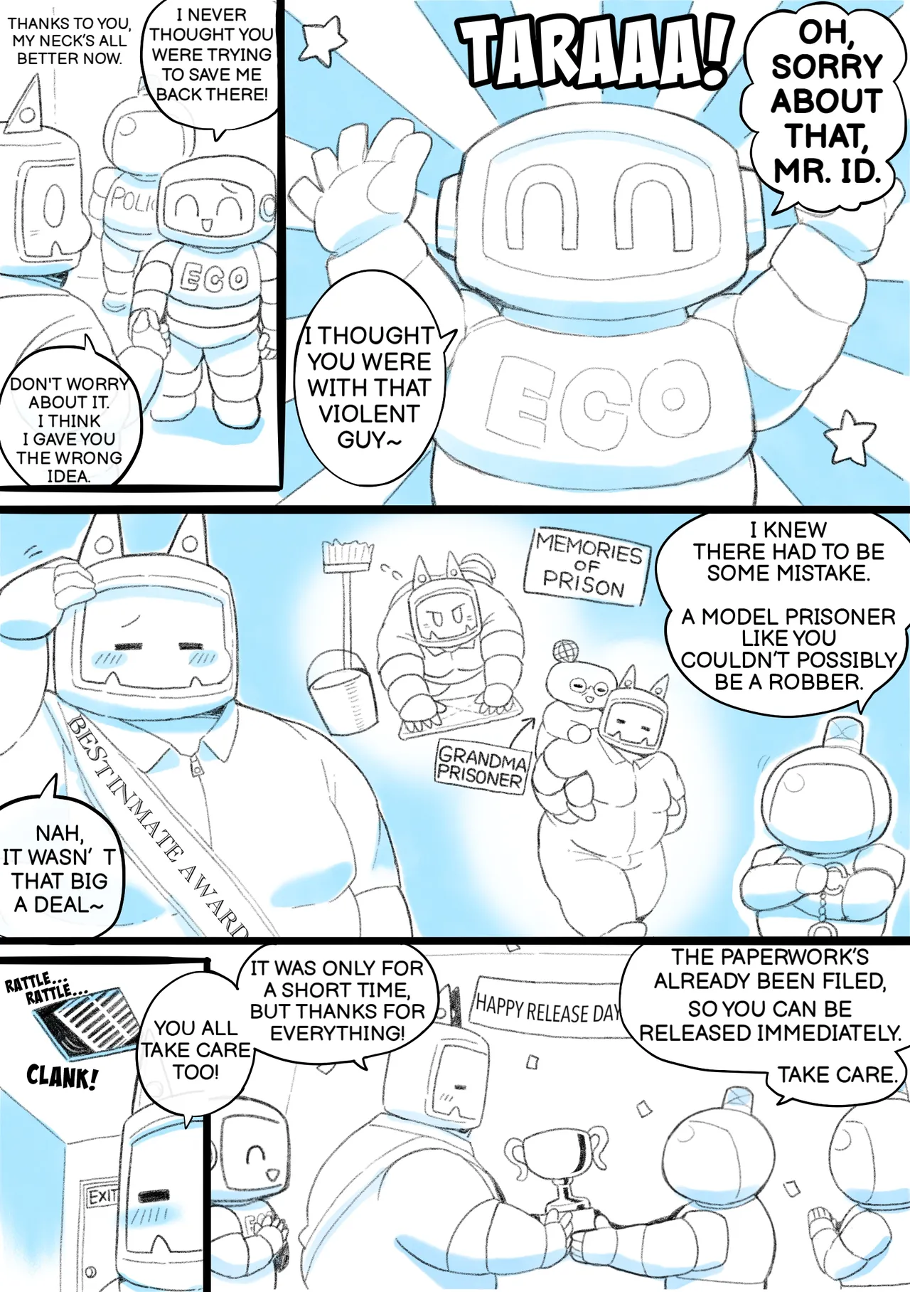 RoboHeads get naughty with a Shark beastman Ep3 page 7 full