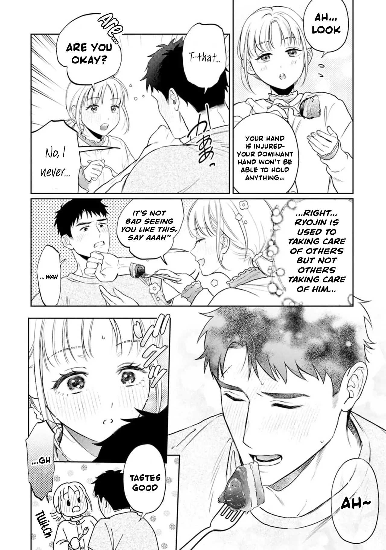 Nani hoshii? Sewa yaki kareshi ni amaa~ igohou shi | What do you want me to do? Sweet service from your caring boyfriend page 7 full