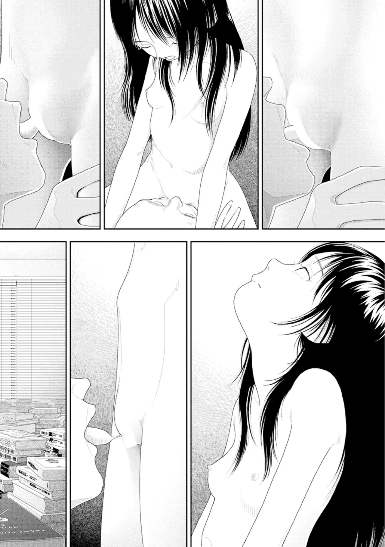 Saishin sakuhin-shū Vol. 3: 1. Watashi wa kyō mo kono heya ni kuru | New Series Vol.3: Five O'Clock, Ep. 1: “Today, I'm Back in This Room Again.” page 8 full