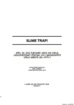 [Chococornet (Tenro Aya)] SLIME TRAP! [Digital] (SCANMTL) — page 17