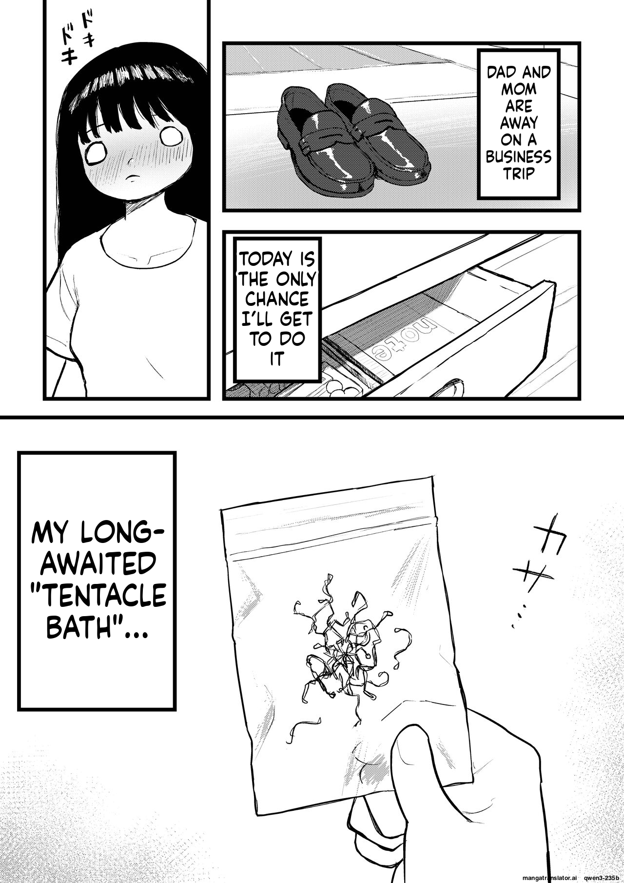 Tentacle bath page 1 full