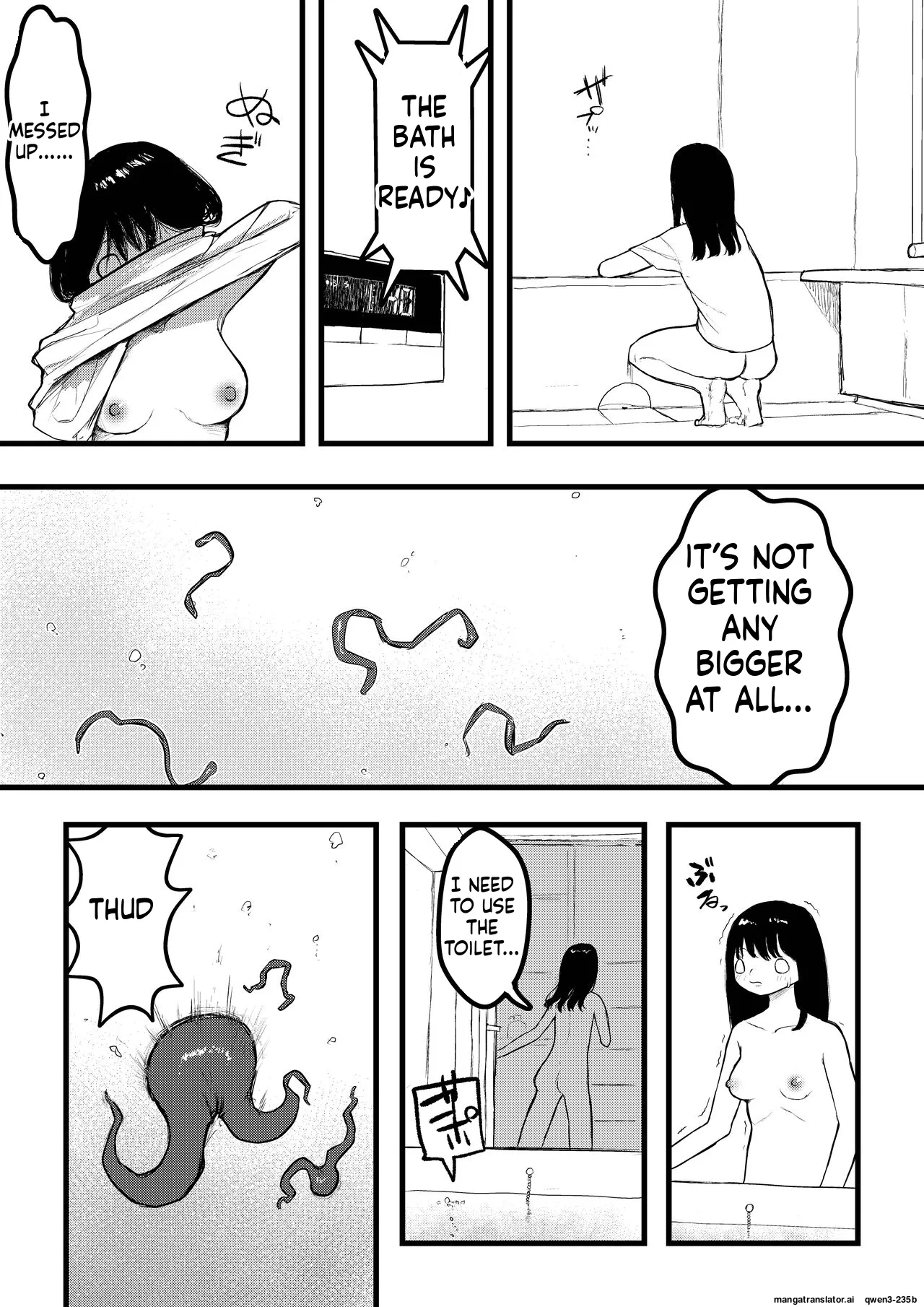 Tentacle bath page 4 full