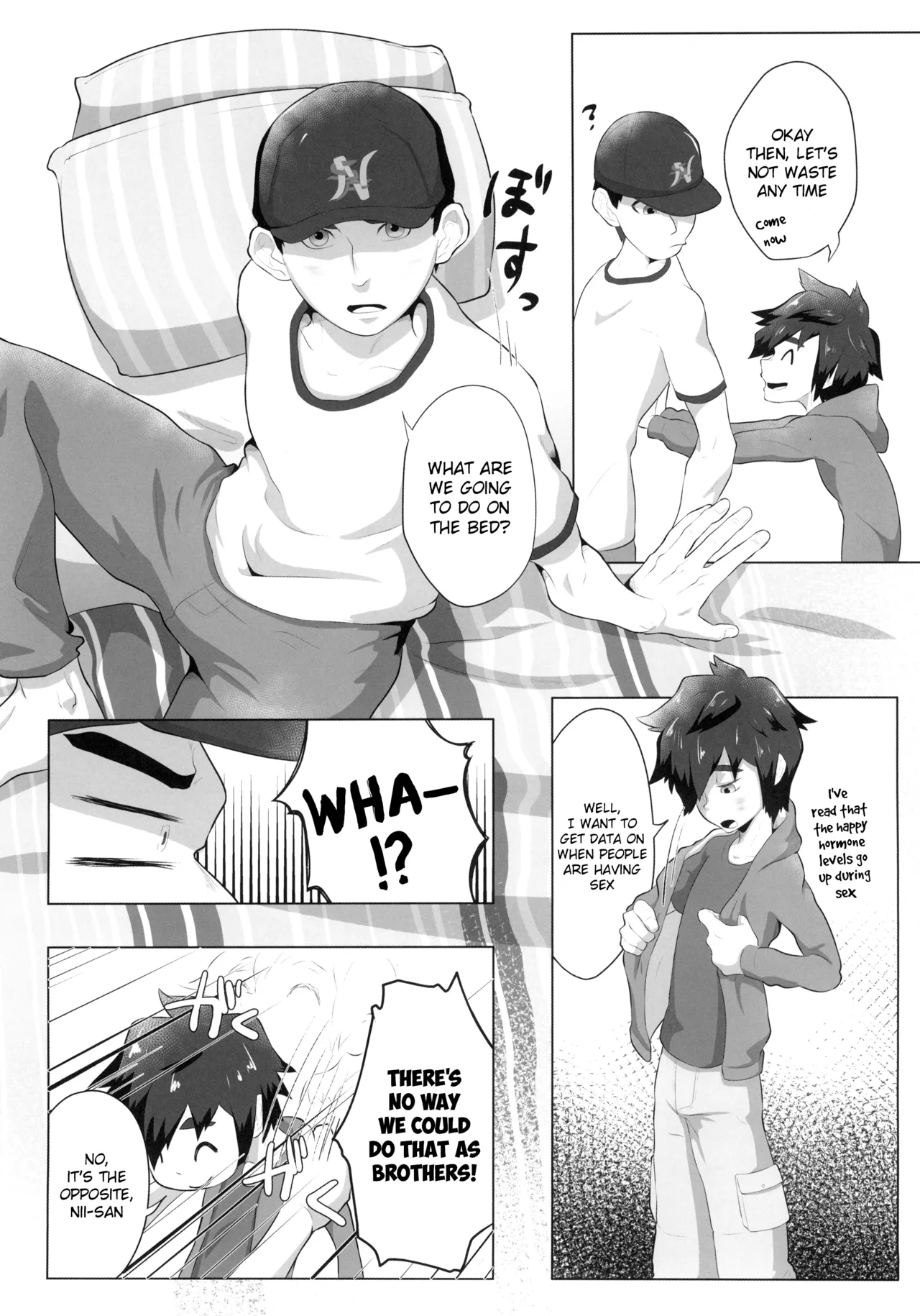 Shiawase Ride page 6 full