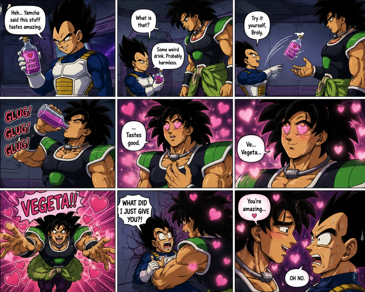 Lens loves broly page 1 full