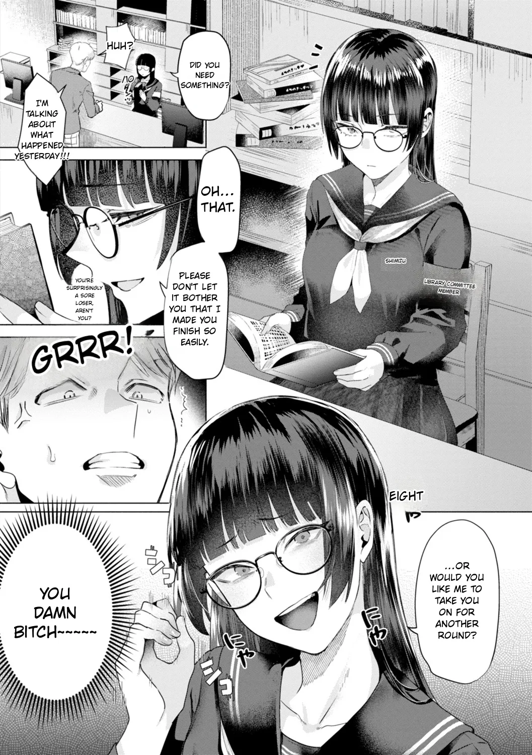 Kurau Girl page 10 full
